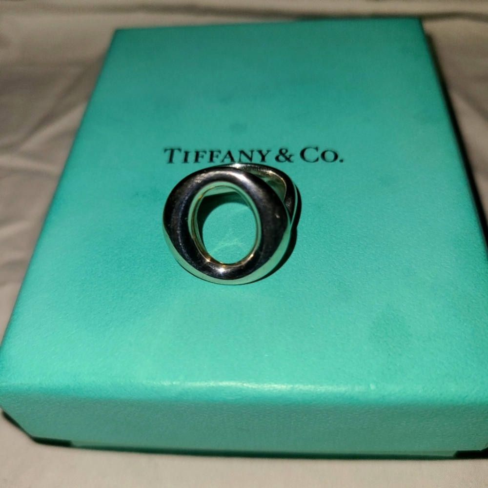 Elsa Peretti® Sevillana™ ring in sterling silver